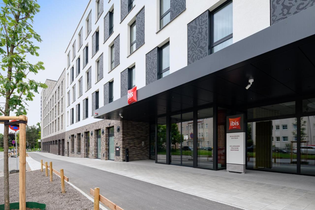 Ibis Regensburg Zentrum Luaran gambar
